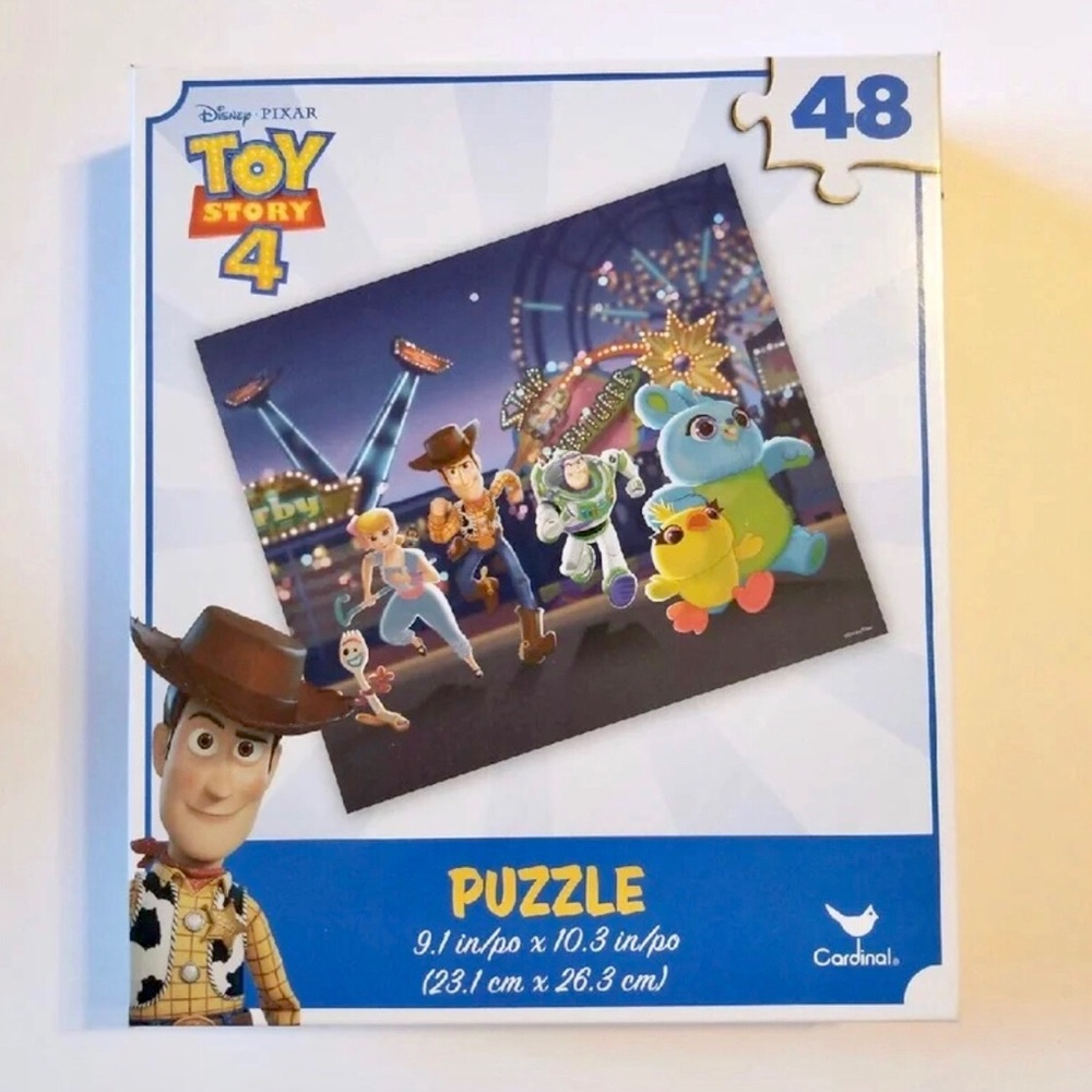 TOY STORY 4 PUZZLE 48 PIECES